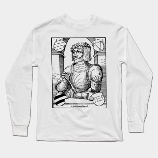 Ulrich von Hutten Long Sleeve T-Shirt